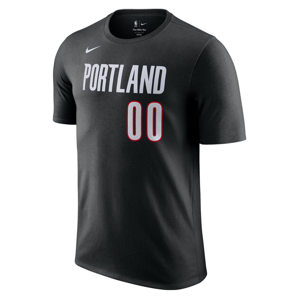 NBA Scoot Henderson Portland Trail Blazers Icon Edition Name & Number T-Shirt