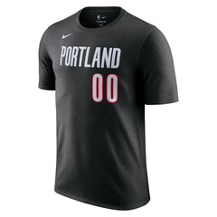 NBA Scoot Henderson Portland Trail Blazers Icon Edition Name & Number T-Shirt