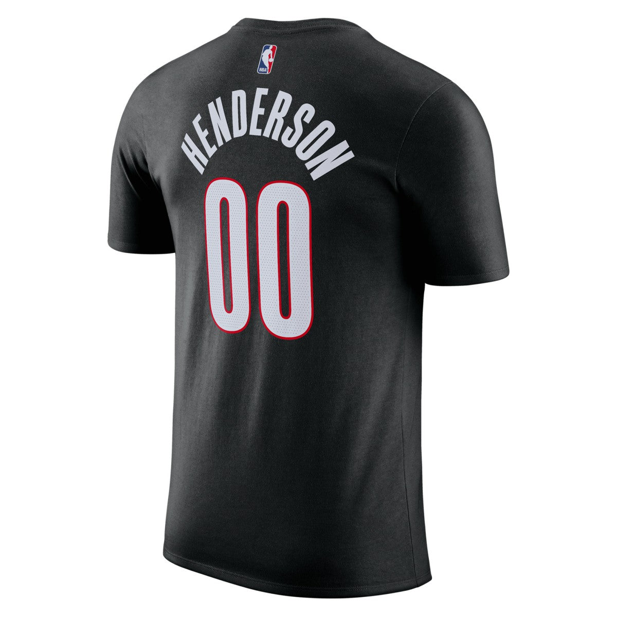 NBA Scoot Henderson Portland Trail Blazers Icon Edition Name & Number T-Shirt