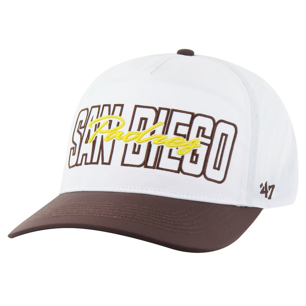 MLB San Diego Padres '47 Lineman Hitch Adjustable Hat