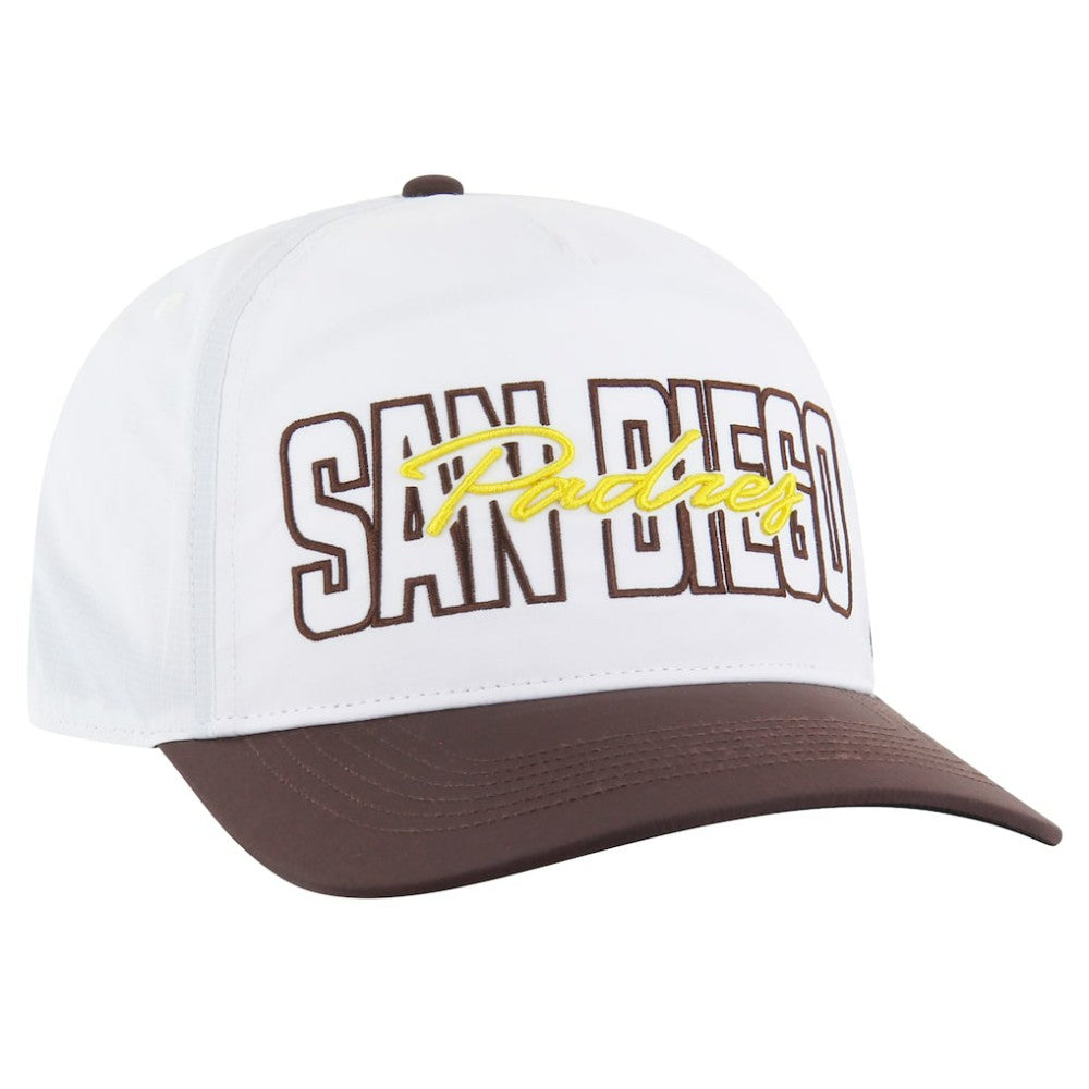 MLB San Diego Padres '47 Lineman Hitch Adjustable Hat