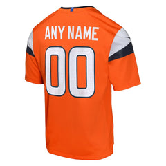 Youth Mile High Collection Custom Game Jersey - Denver Broncos