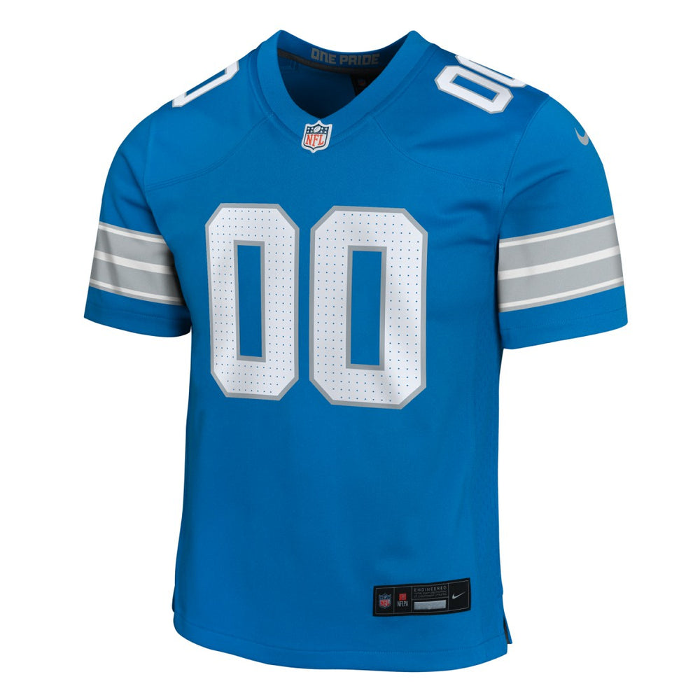 Youth Custom Game Jersey - Detroit Lions