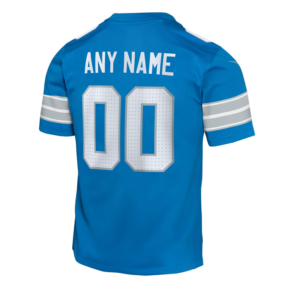 Youth Custom Game Jersey - Detroit Lions