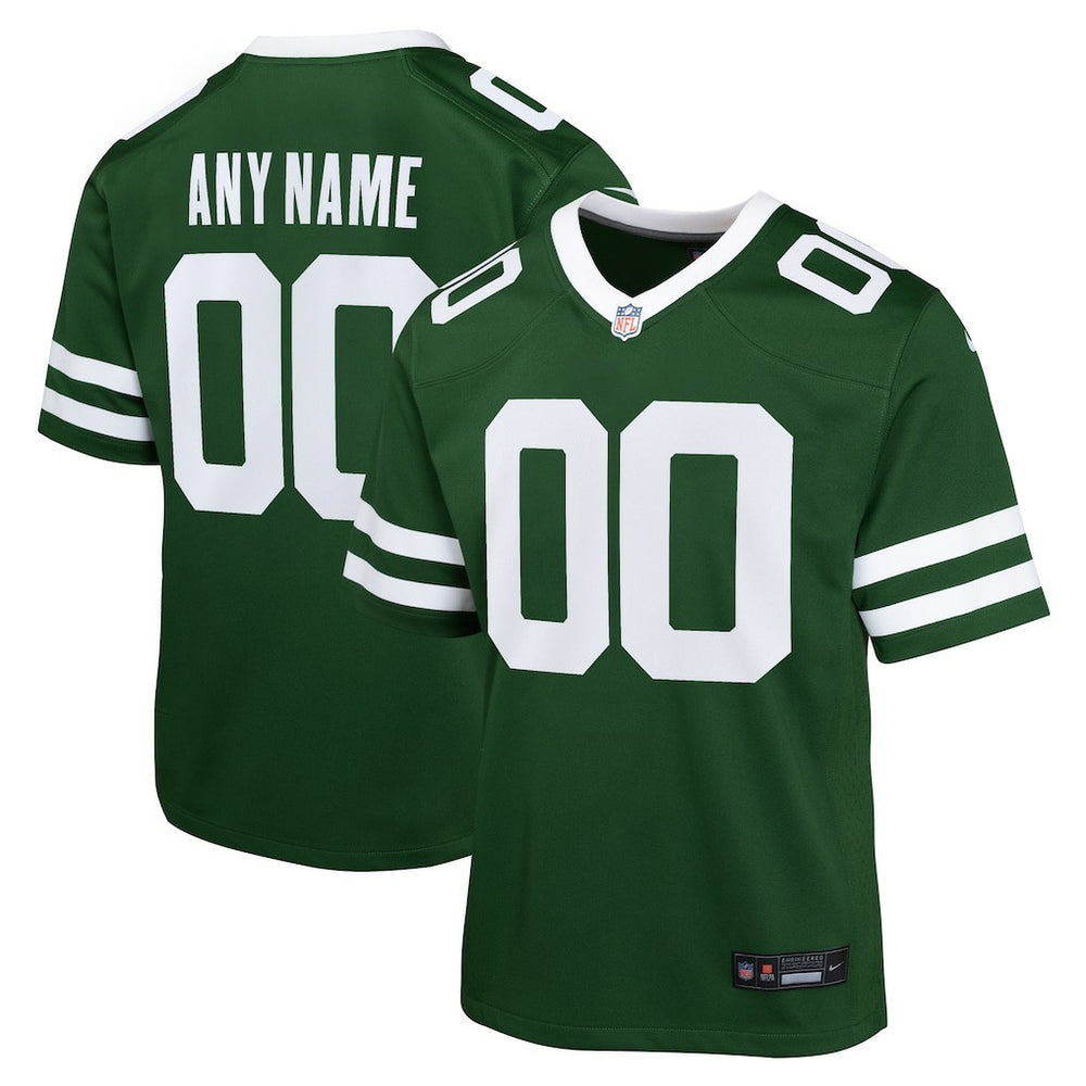 Youth Custom Game Jersey - New York Jets