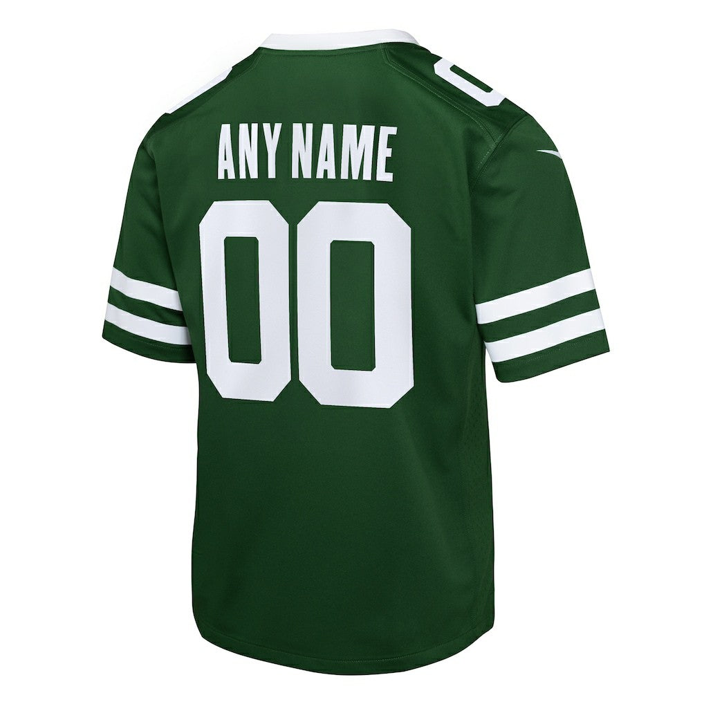 Youth Custom Game Jersey - New York Jets