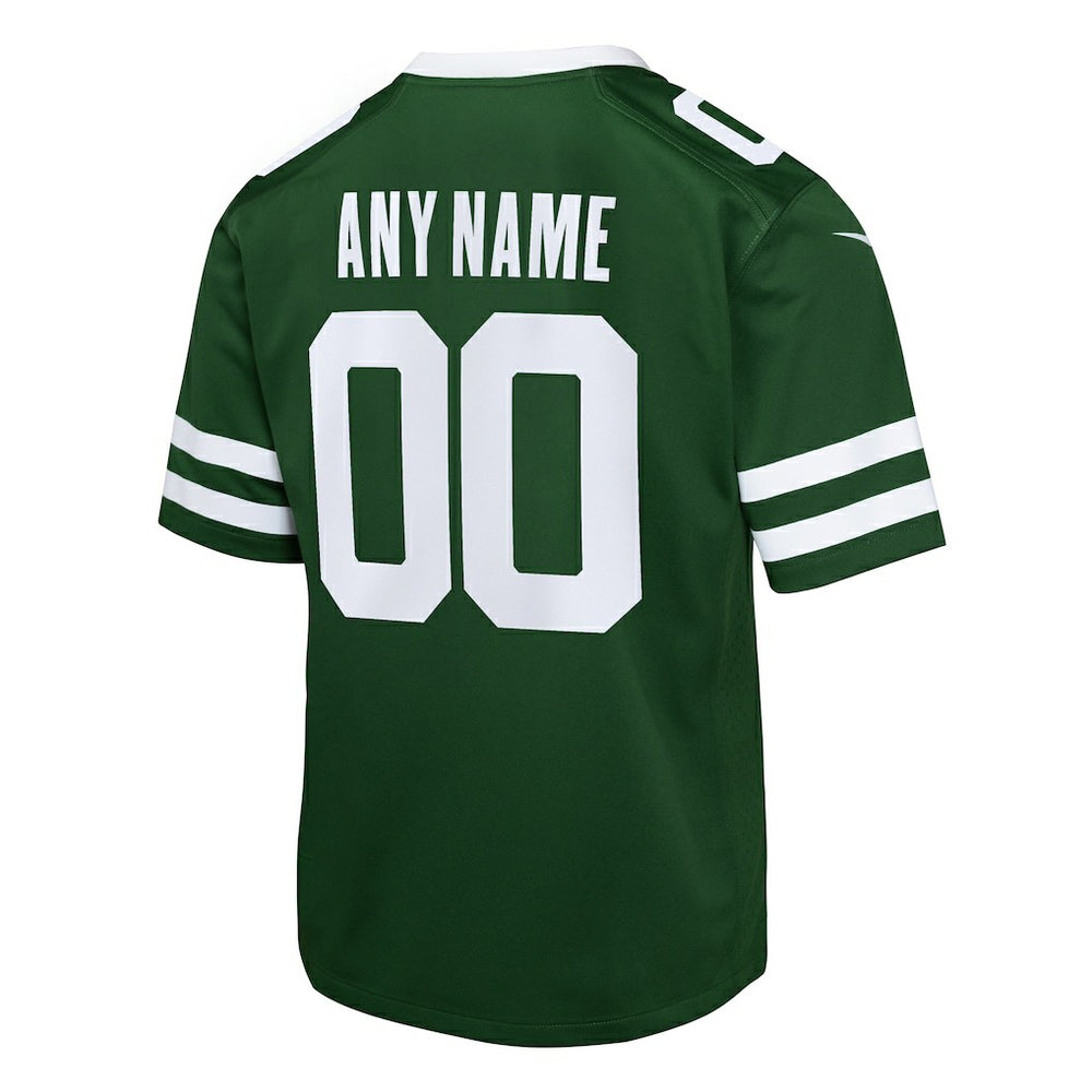 Youth Custom Game Jersey - New York Jets