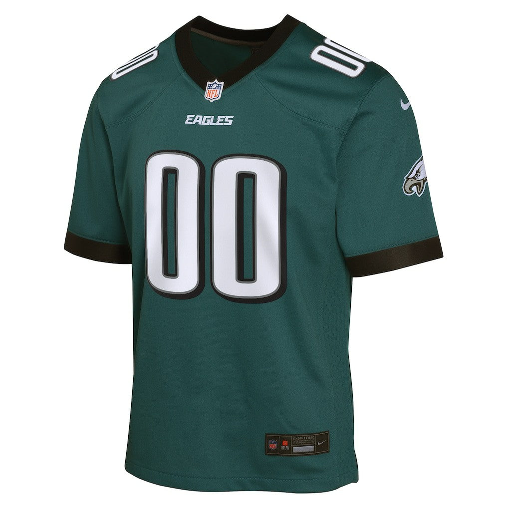 Youth Custom Game Jersey - Philadelphia Eagles