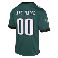 Youth Custom Game Jersey - Philadelphia Eagles