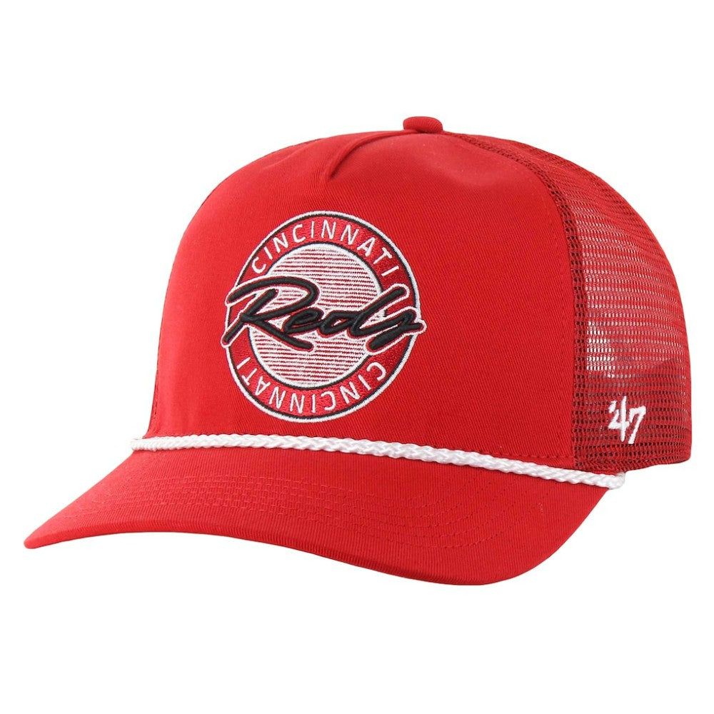 MLB Cincinnati Reds '47 Promenade Hitch Adjustable Hat