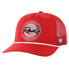 MLB Cincinnati Reds '47 Promenade Hitch Adjustable Hat