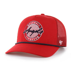 MLB Los Angeles Angels '47 Promenade Hitch Adjustable Hat