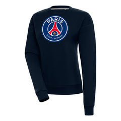 Paris Saint-Germain Women's Takeover Crewneck Pullover Sweatshirt -  Navy