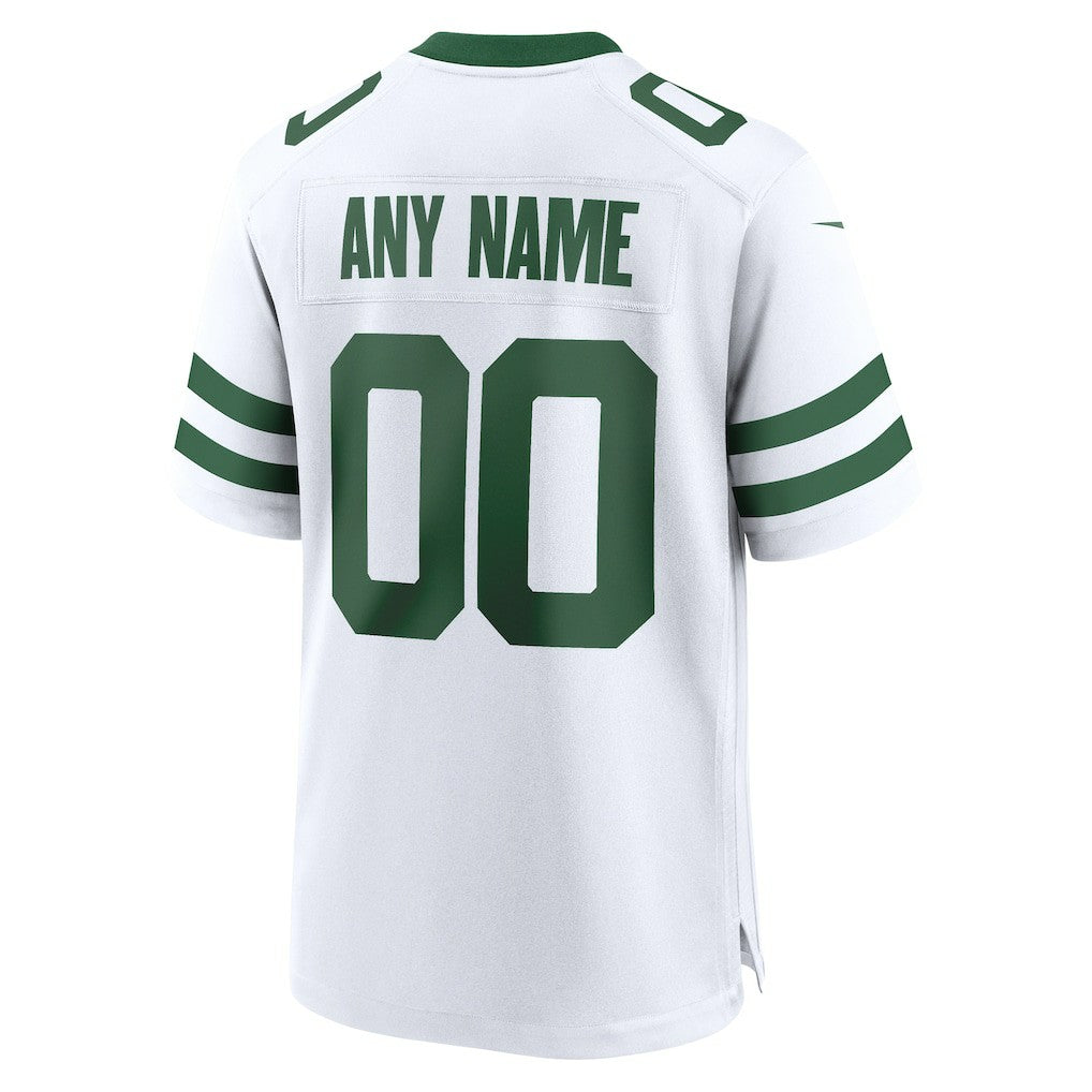 Custom Game Jersey - New York Jets