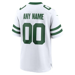 Custom Game Jersey - New York Jets