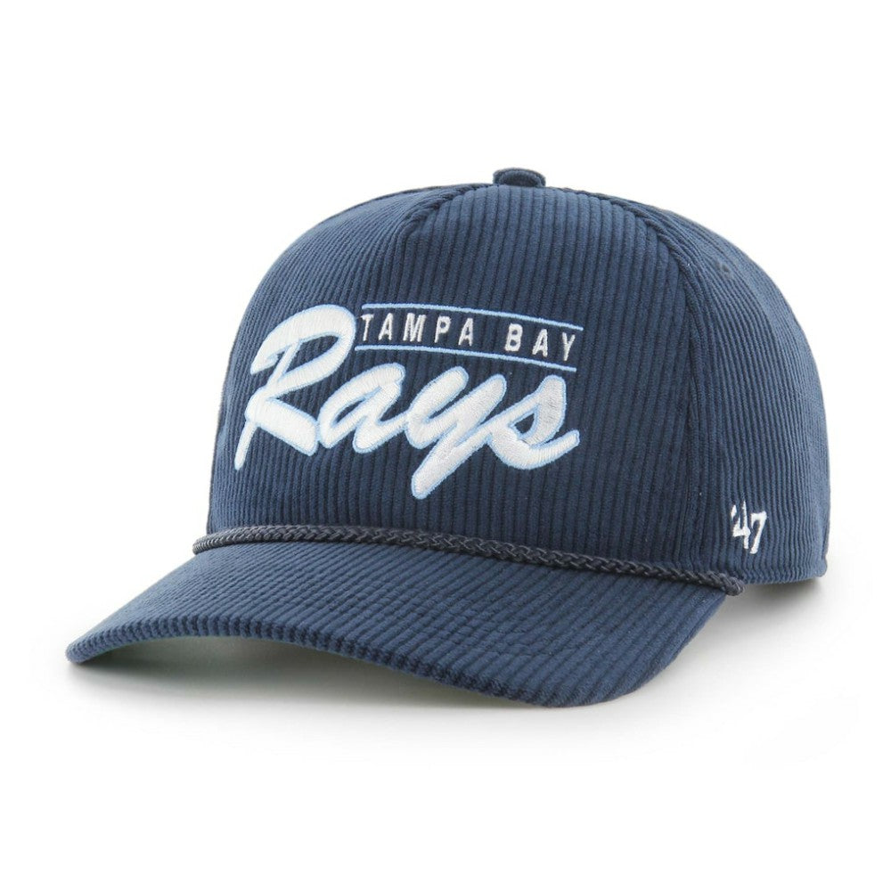 MLB Tampa Bay Rays '47 Corduroy Hitch Adjustable Hat