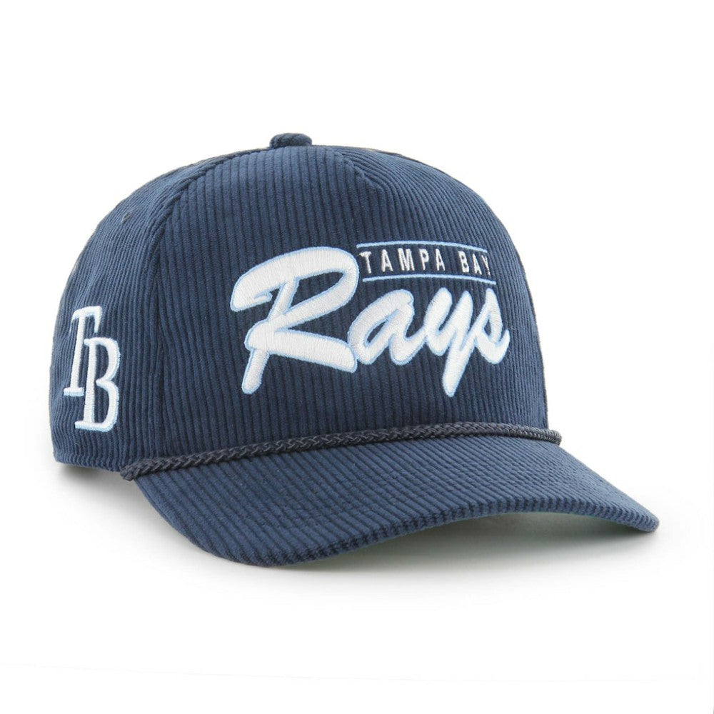 MLB Tampa Bay Rays '47 Corduroy Hitch Adjustable Hat