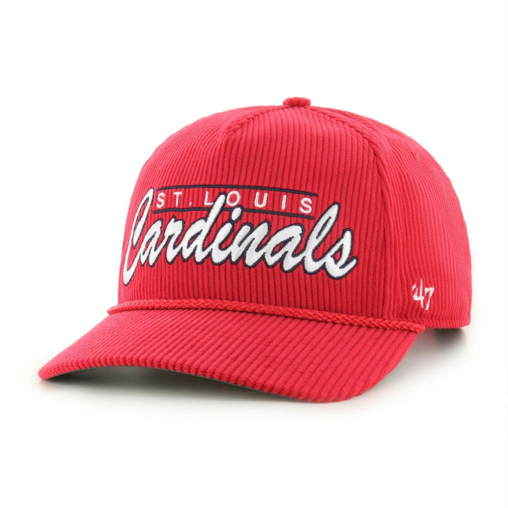MLB St. Louis Cardinals '47 Corduroy Hitch Adjustable Hat