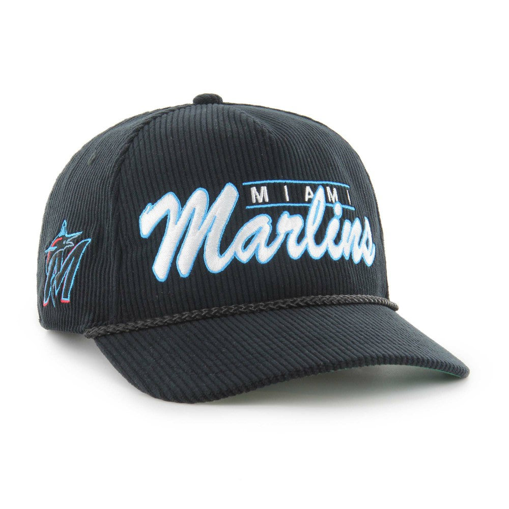 MLB Miami Marlins '47 Corduroy Hitch Adjustable Hat