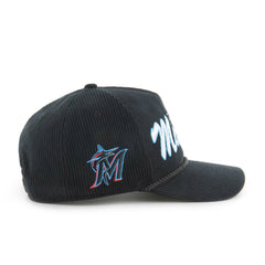 MLB Miami Marlins '47 Corduroy Hitch Adjustable Hat