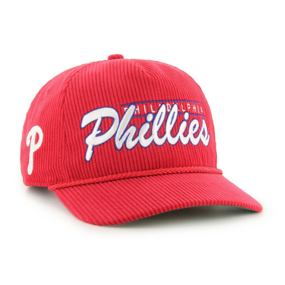 MLB Philadelphia Phillies '47 Corduroy Hitch Adjustable Hat