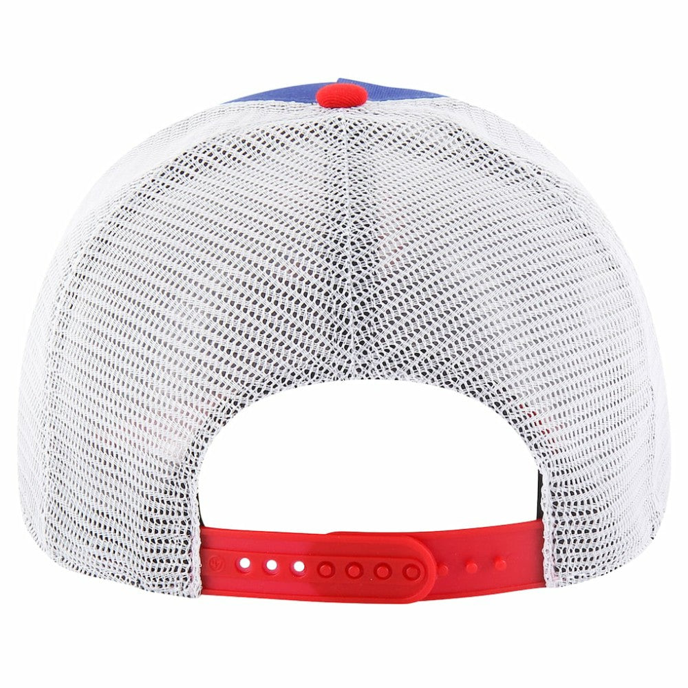 MLB Chicago Cubs '47 Gridiron Super Stripe Relaxed Trucker Hitch Adjustable Hat