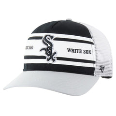 MLB Chicago White Sox '47 Gridiron Super Stripe Relaxed Trucker Hitch Adjustable Hat