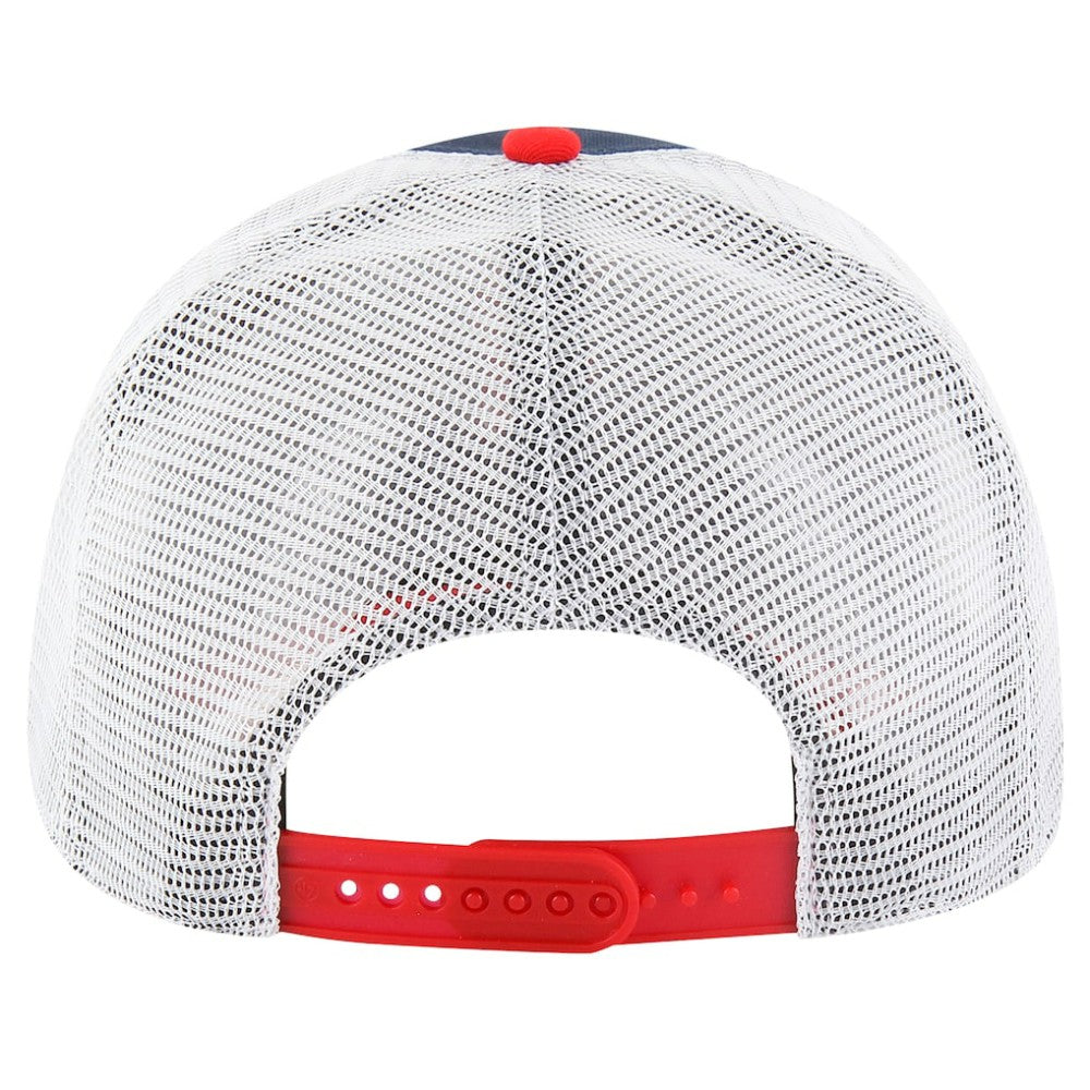 MLB Boston Red Sox '47 Gridiron Super Stripe Relaxed Trucker Hitch Adjustable Hat