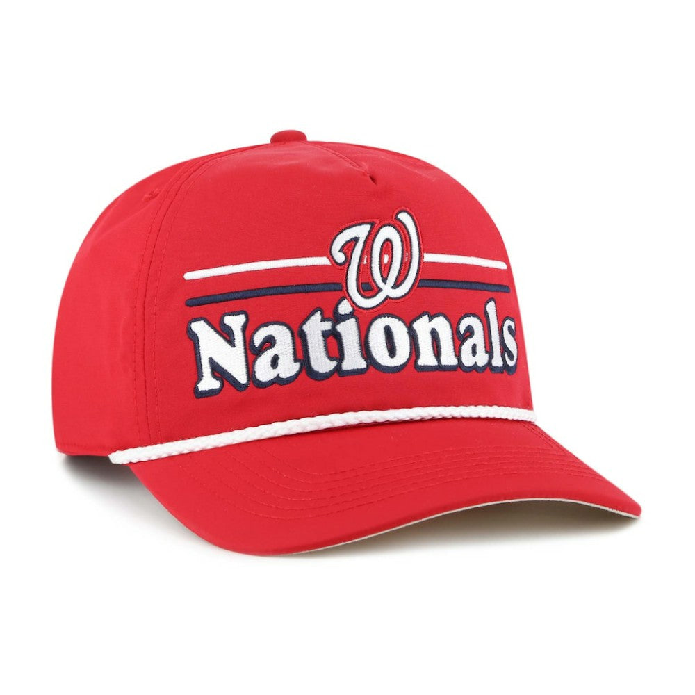 MLB Washington Nationals '47 Campscape Hitch Adjustable Hat
