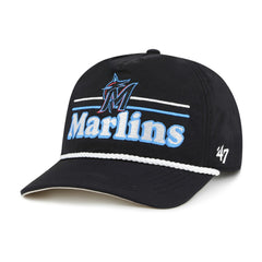 MLB Miami Marlins '47 Campscape Hitch Adjustable Hat