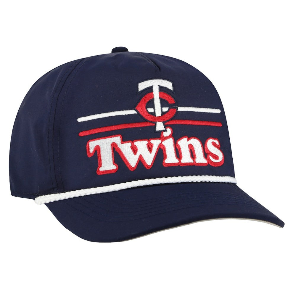 MLB Minnesota Twins '47 Campscape Hitch Adjustable Hat
