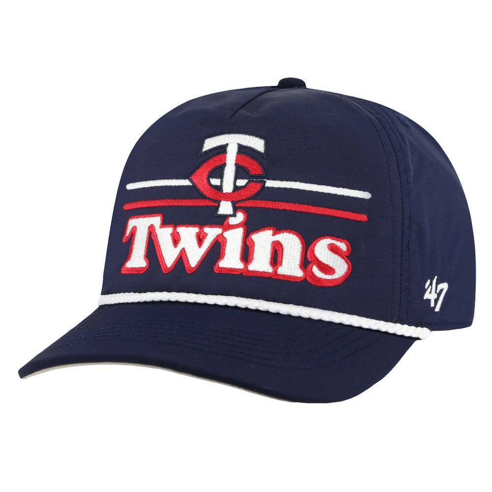 MLB Minnesota Twins '47 Campscape Hitch Adjustable Hat