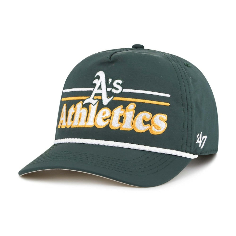 MLB Oakland Athletics '47 Campscape Hitch Adjustable Hat