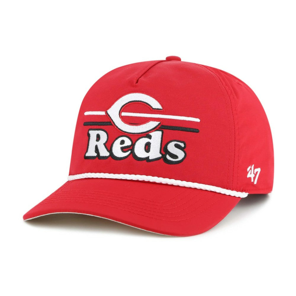 MLB Cincinnati Reds '47 Campscape Hitch Adjustable Hat