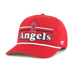 MLB Los Angeles Angels '47 Campscape Hitch Adjustable Hat