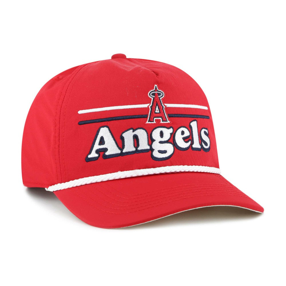 MLB Los Angeles Angels '47 Campscape Hitch Adjustable Hat