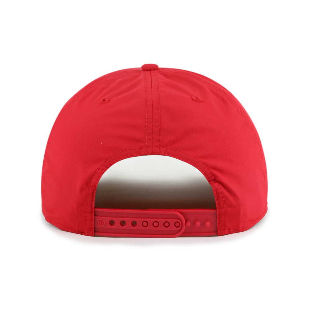 MLB Los Angeles Angels '47 Campscape Hitch Adjustable Hat