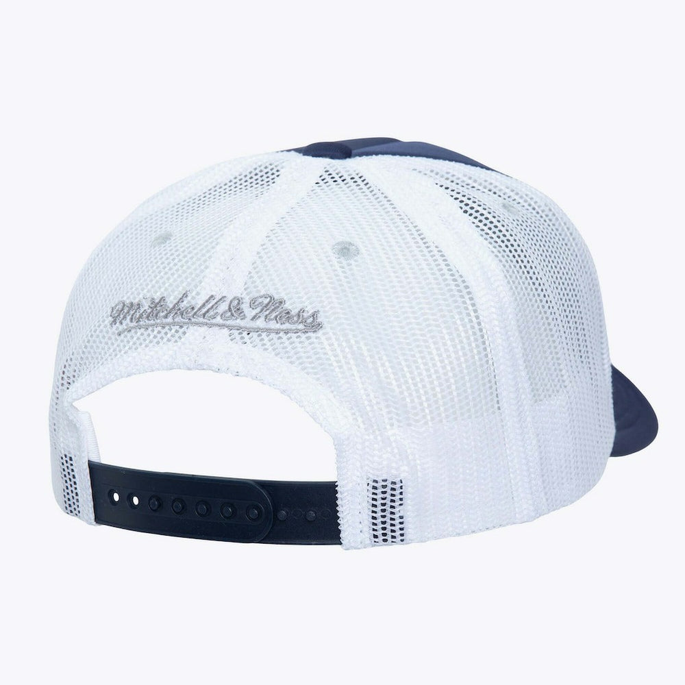 Stripe Front Trucker Adjustable Hat - Dallas Cowboys