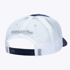 Stripe Front Trucker Adjustable Hat - Dallas Cowboys