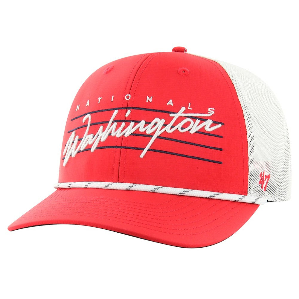 MLB Washington Nationals '47 Downburst Trucker Adjustable Hat
