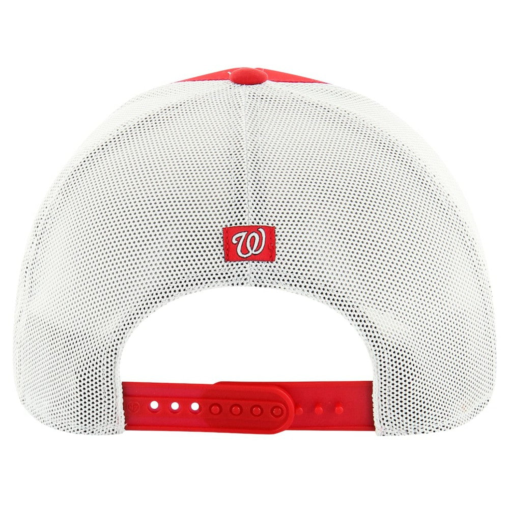 MLB Washington Nationals '47 Downburst Trucker Adjustable Hat