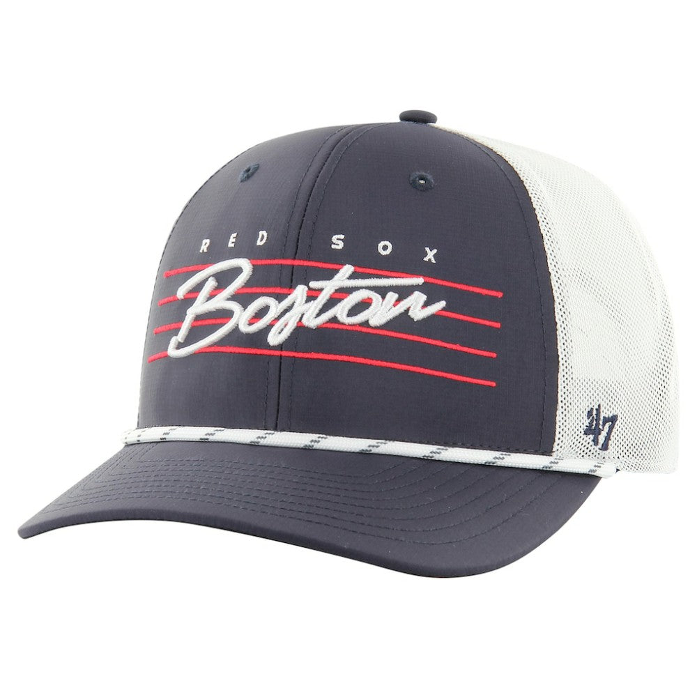 MLB Boston Red Sox '47 Downburst Trucker Adjustable Hat