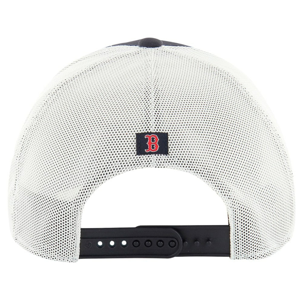 MLB Boston Red Sox '47 Downburst Trucker Adjustable Hat