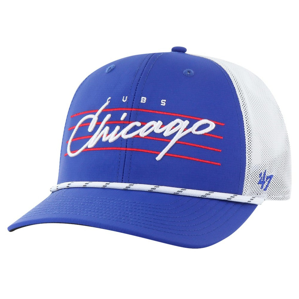 MLB Chicago Cubs '47 Downburst Trucker Adjustable Hat