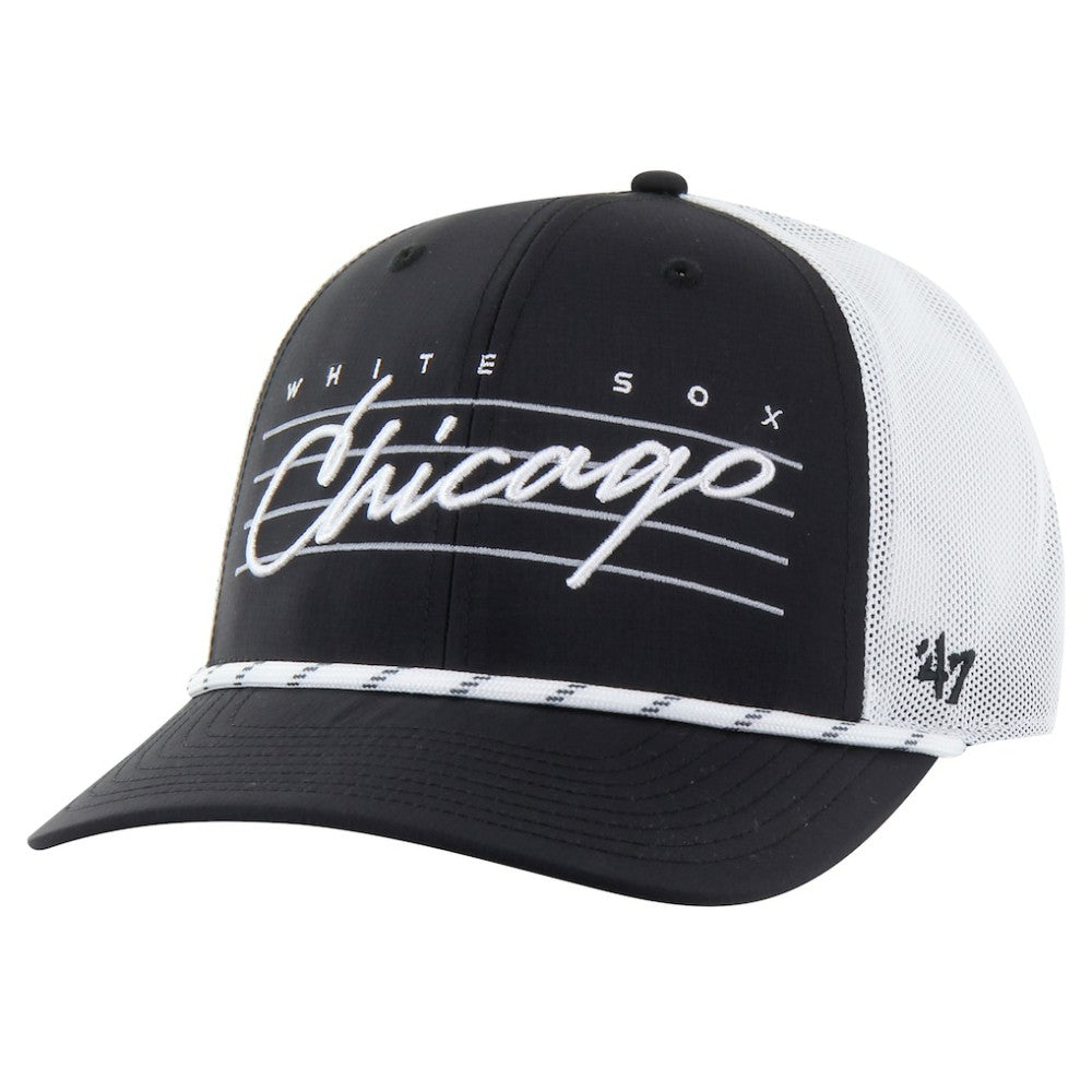 MLB Chicago White Sox '47 Downburst Trucker Adjustable Hat