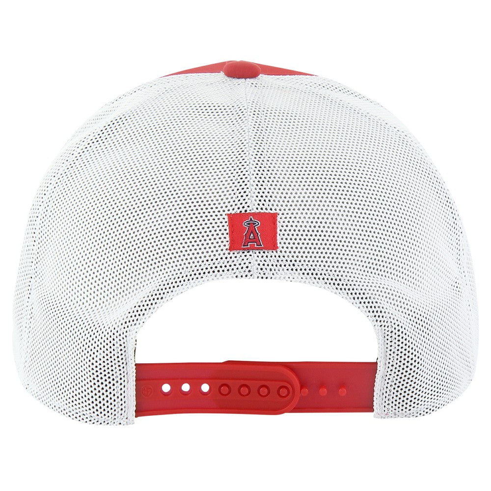 MLB Los Angeles Angels '47 Downburst Trucker Adjustable Hat