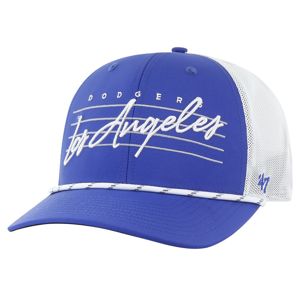 MLB Los Angeles Dodgers '47 Downburst Trucker Adjustable Hat