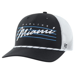 MLB Miami Marlins '47 Downburst Trucker Adjustable Hat