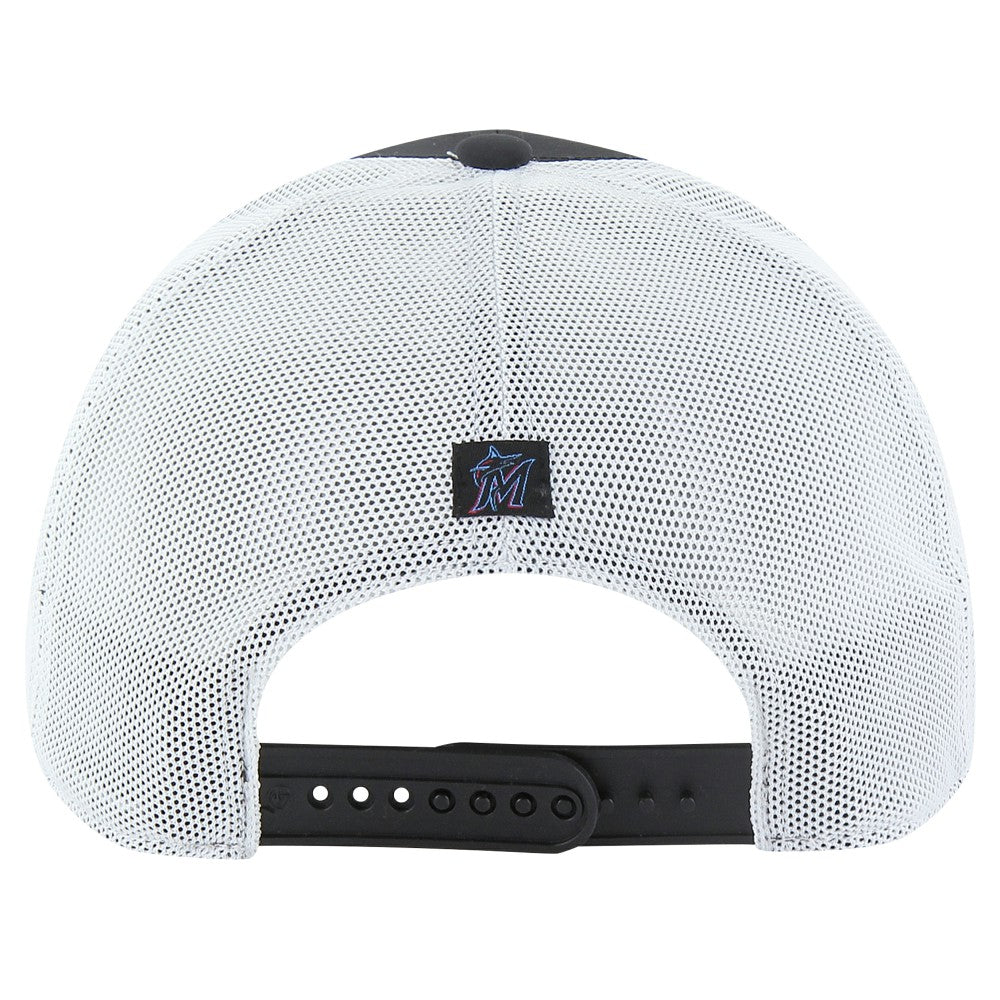 MLB Miami Marlins '47 Downburst Trucker Adjustable Hat