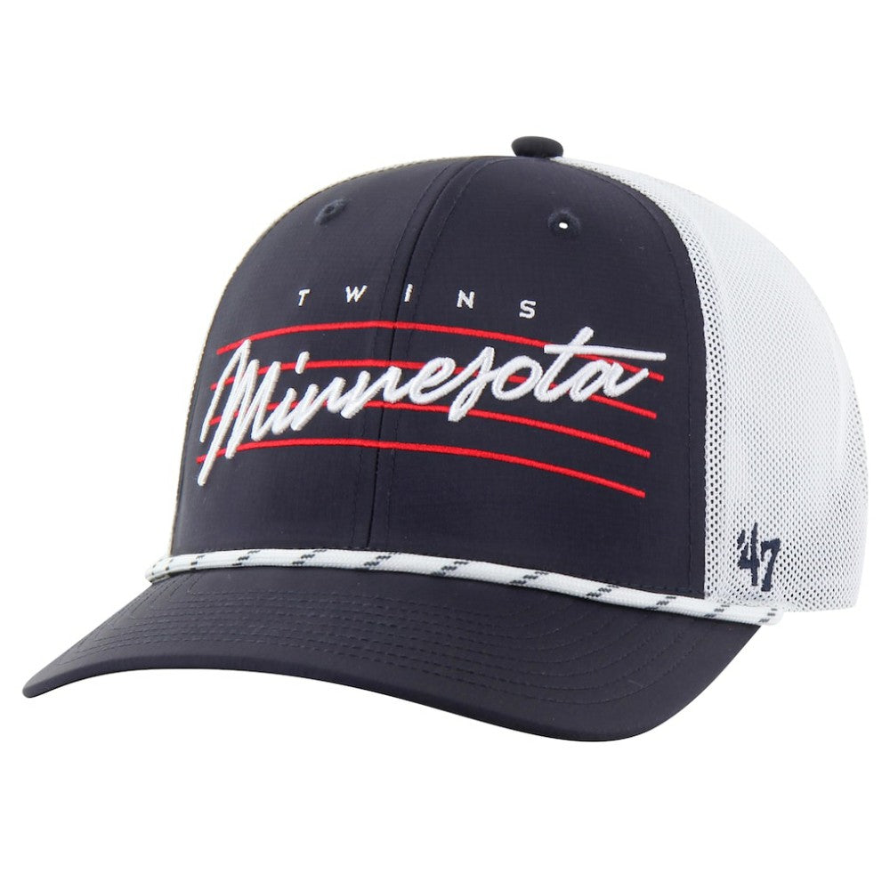MLB Minnesota Twins '47 Downburst Trucker Adjustable Hat